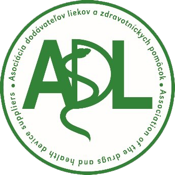 Asociácia dodávateľov liekov a zdravotníckych pomôcok - Logo